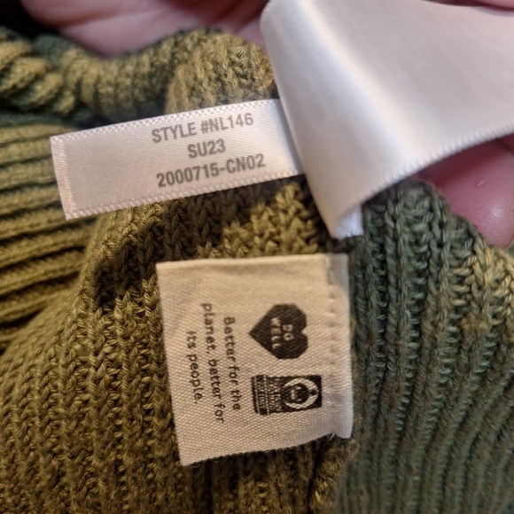 Madewell V-Neck Button-Front Long Cardigan Sweater SZ S - Picture 9 of 9